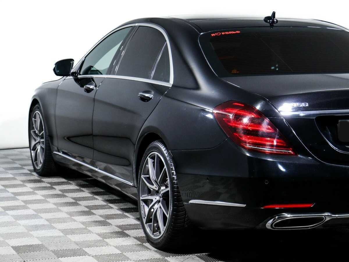 Mercedes-Benz S-Класс 450 Long, 2019 Фото №19