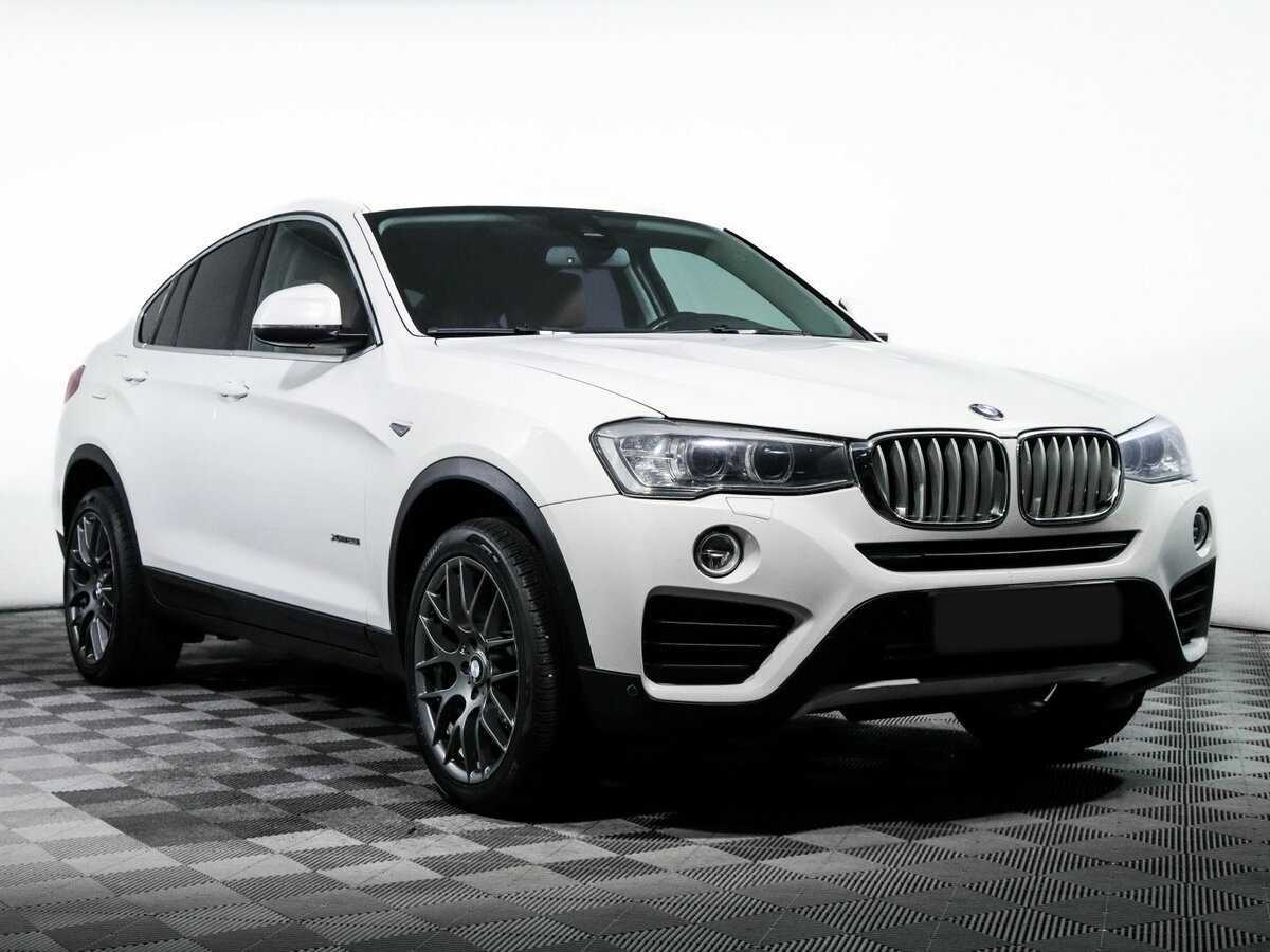 BMW X4 28i, 2015 - 112 000 км. | Фото №3