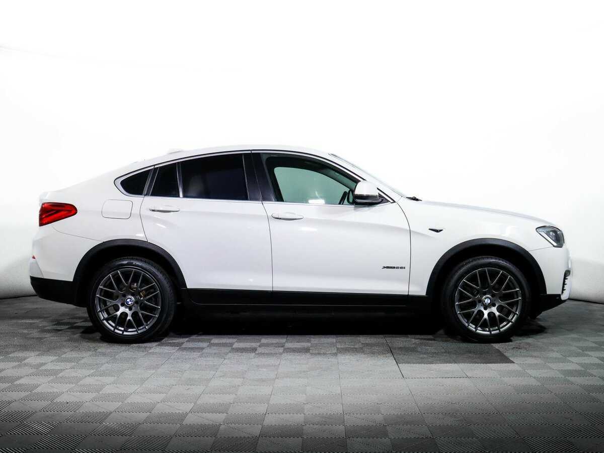 BMW X4 28i, 2015 - 112 000 км. | Фото №4