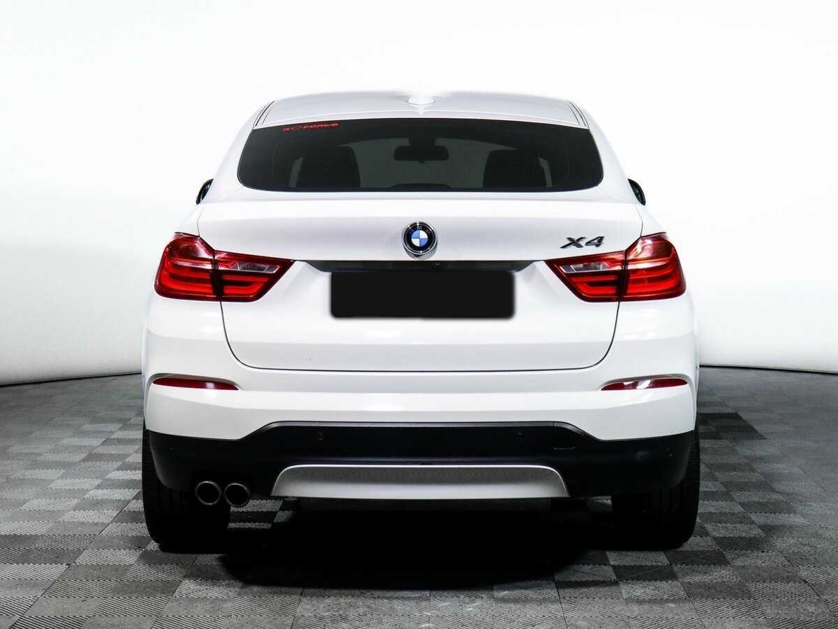 BMW X4 28i, 2015 - 112 000 км. | Фото №6