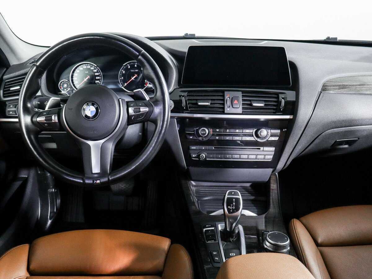 BMW X4 28i, 2015 Фото №12