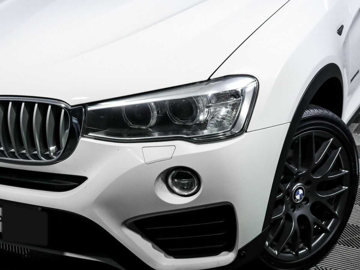BMW X4 28i, 2015 Фото №17