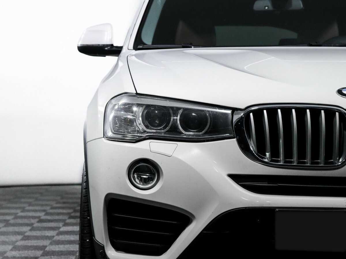 BMW X4 28i, 2015 Фото №18