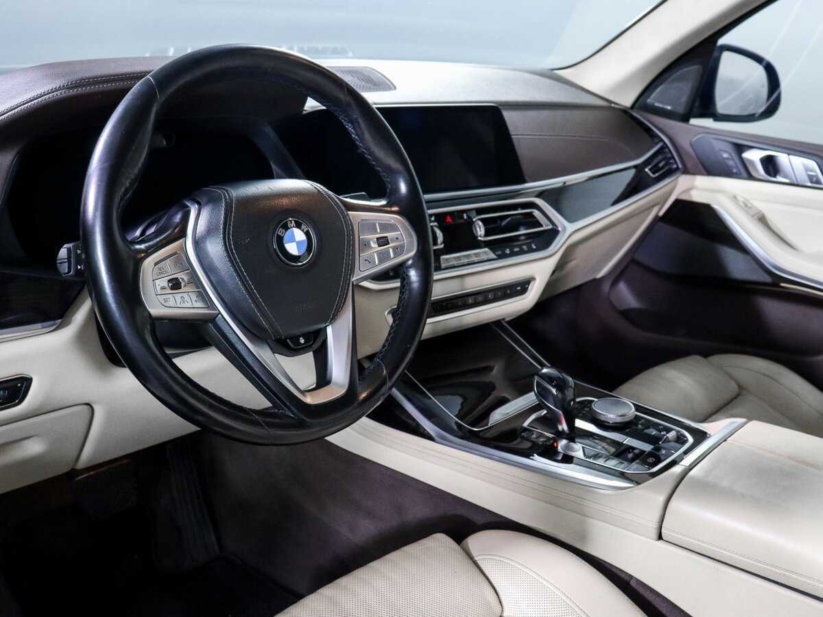 BMW X7 30d, 2019 Фото №11