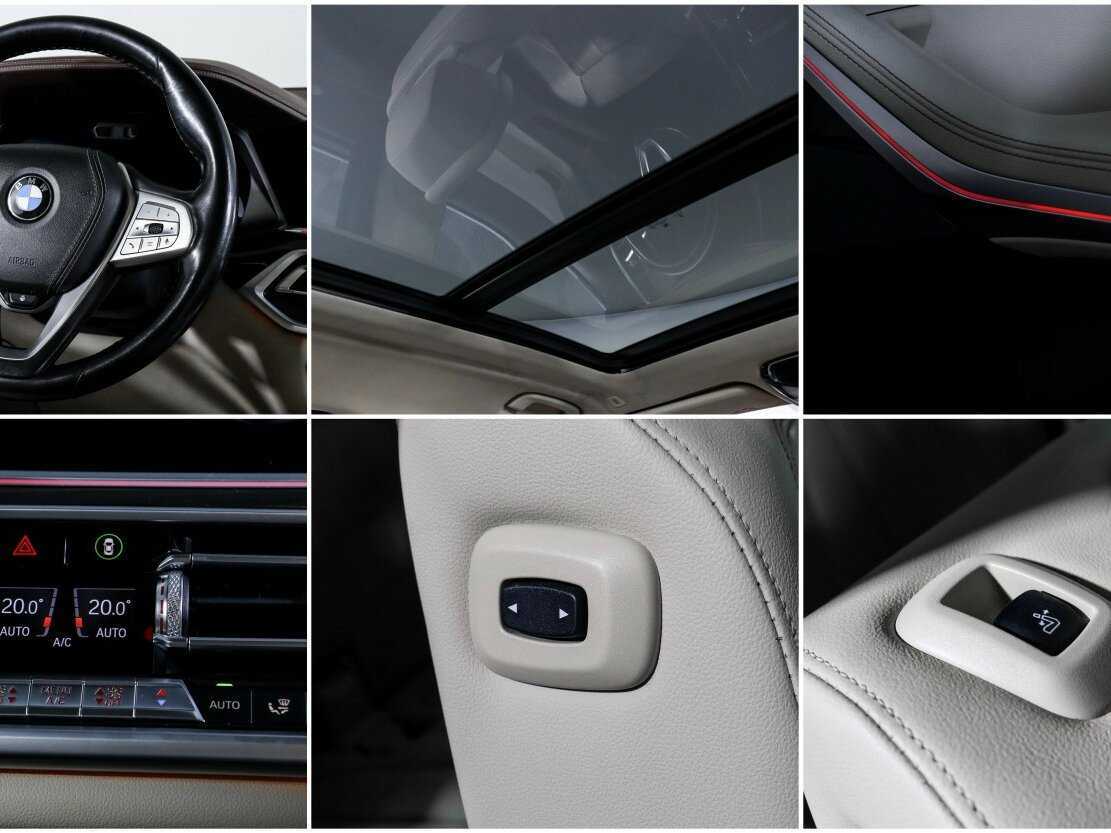 BMW X7 30d, 2019 Фото №14