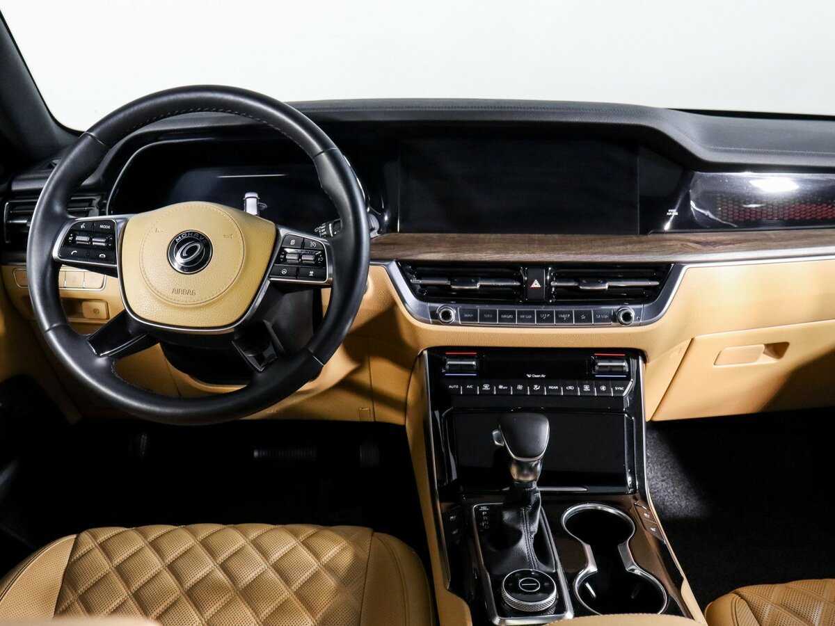 Kia Mohave, 2020 Фото №9