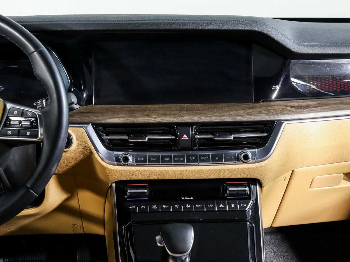 Kia Mohave, 2020 Фото №10