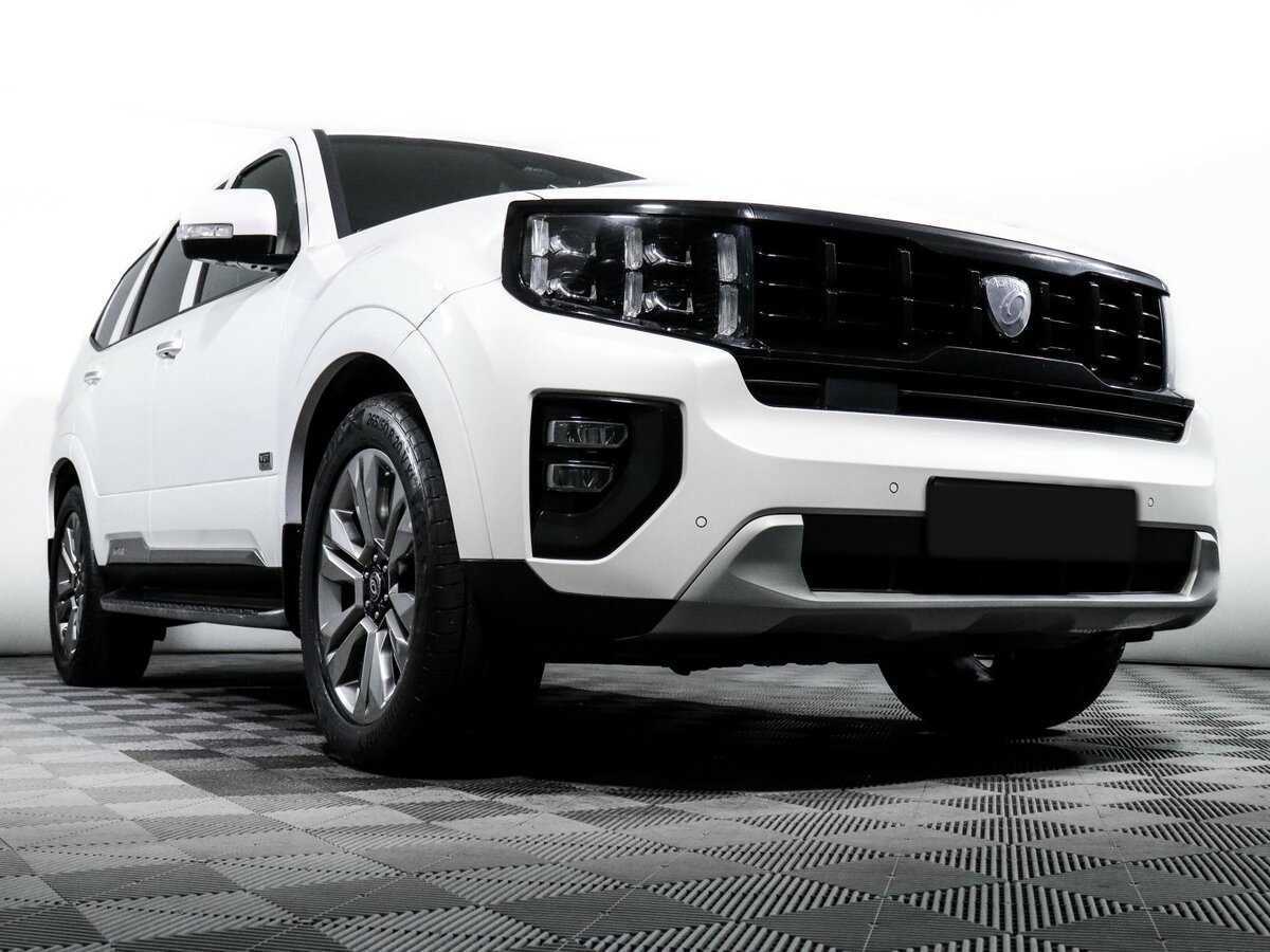 Kia Mohave, 2020 Фото №16