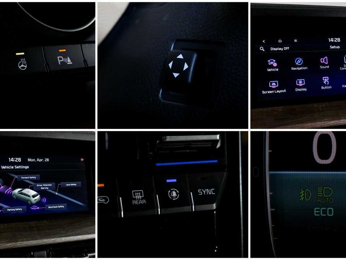 Kia Mohave, 2020 Фото №19