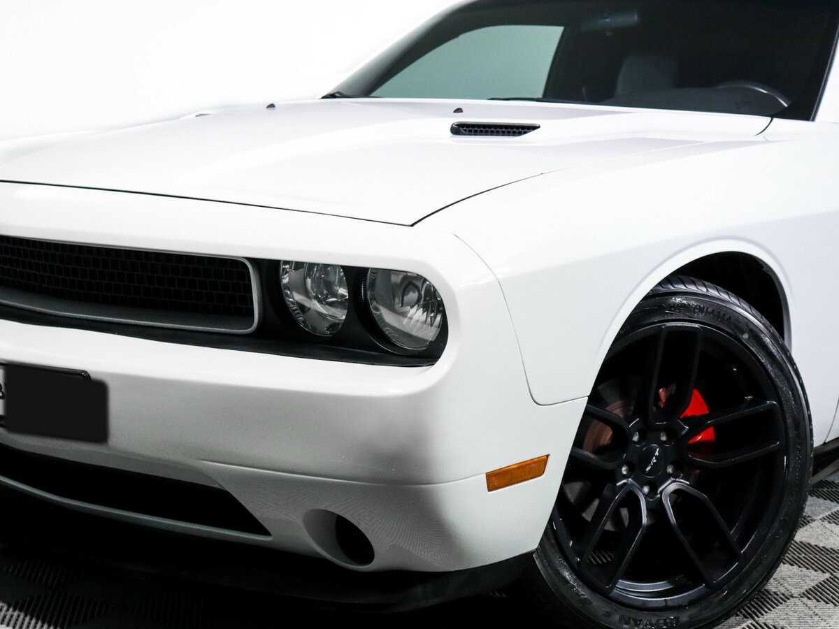 Dodge Challenger, 2013 Фото №14