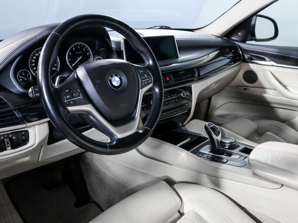 BMW X6 35i, 2016 Фото №11