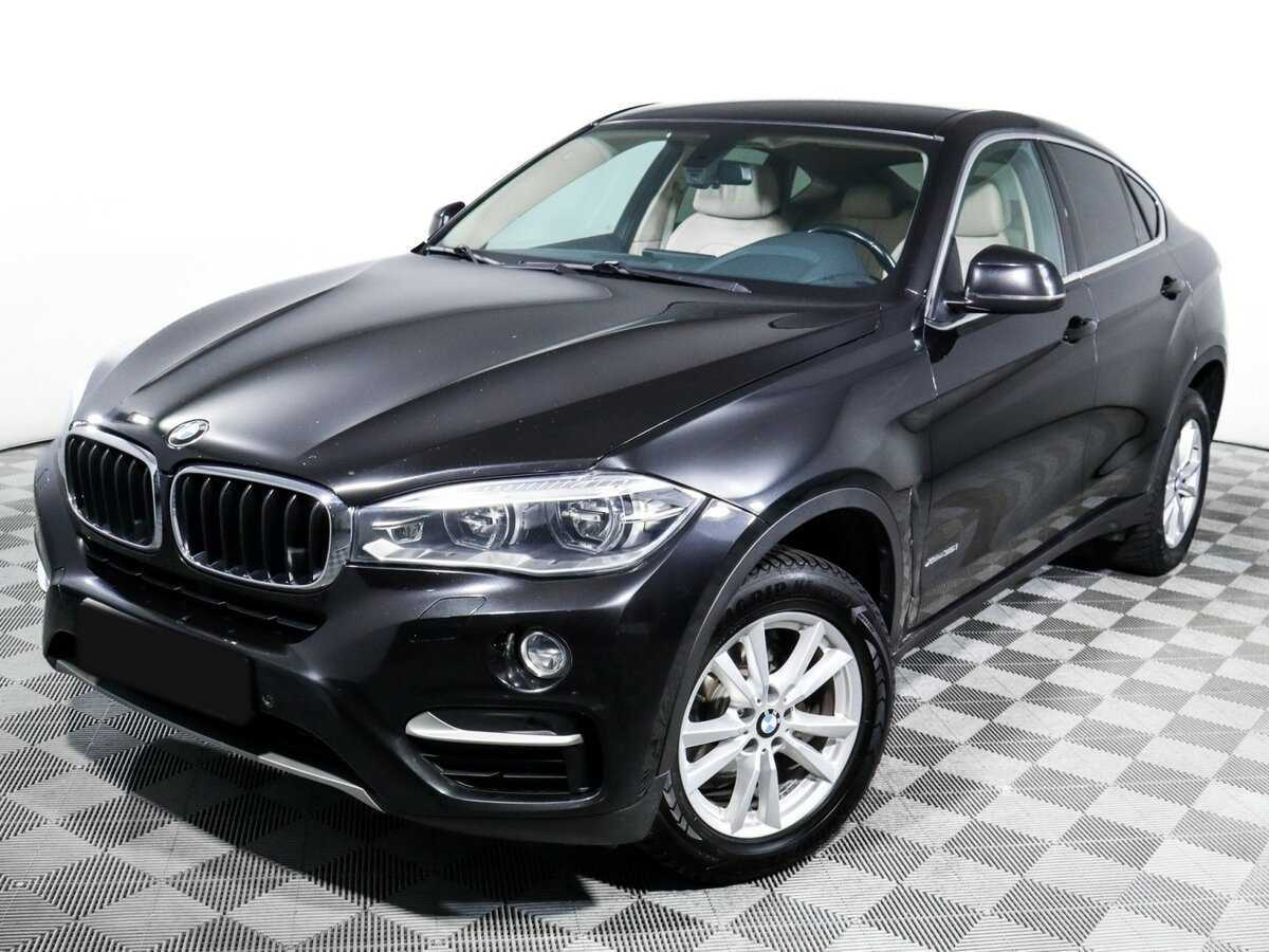 BMW X6 35i, 2016 Фото №13