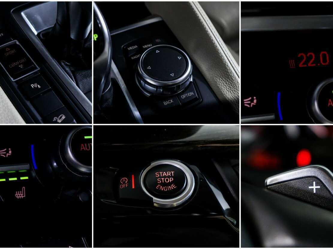 BMW X6 35i, 2016 Фото №15