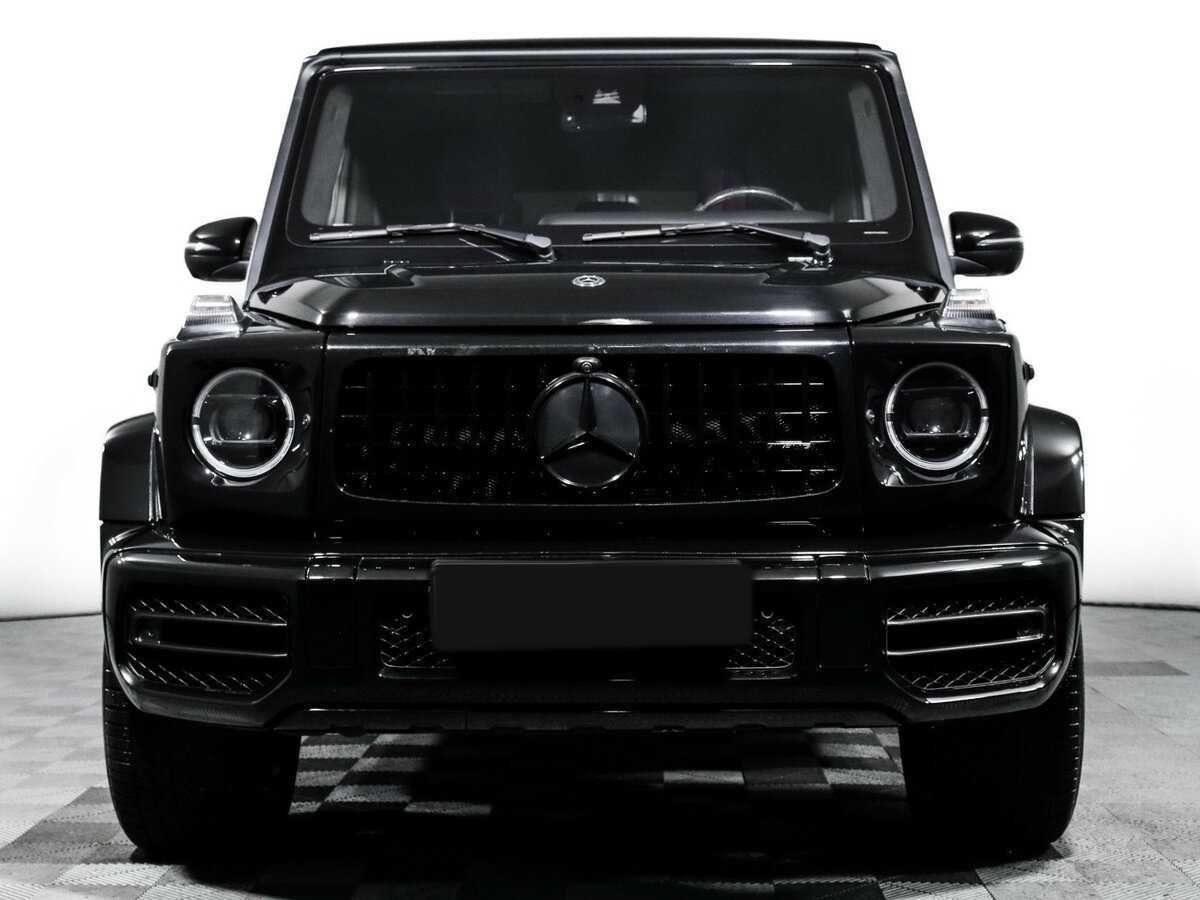 Mercedes-Benz G-Класс AMG 63 AMG, 2019 - 75 855 км. | Фото №2