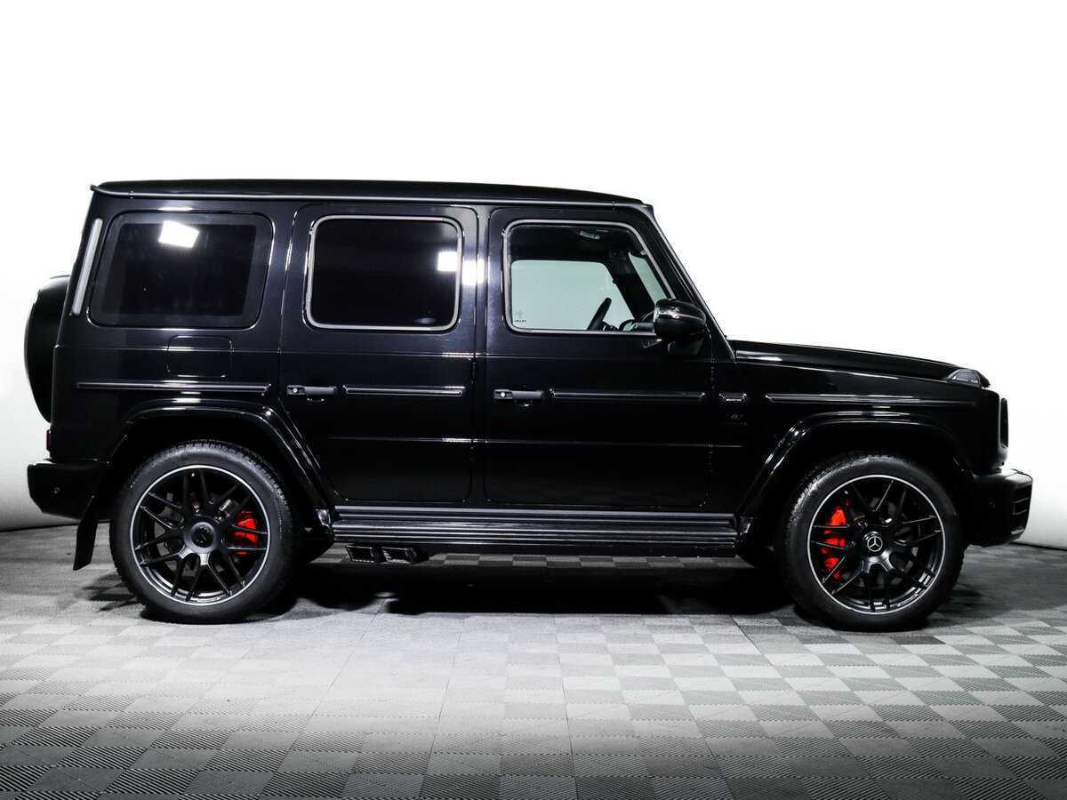 Mercedes-Benz G-Класс AMG 63 AMG, 2019 - 75 855 км. | Фото №4