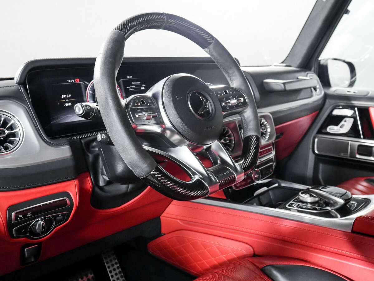 Mercedes-Benz G-Класс AMG 63 AMG, 2019 Фото №10