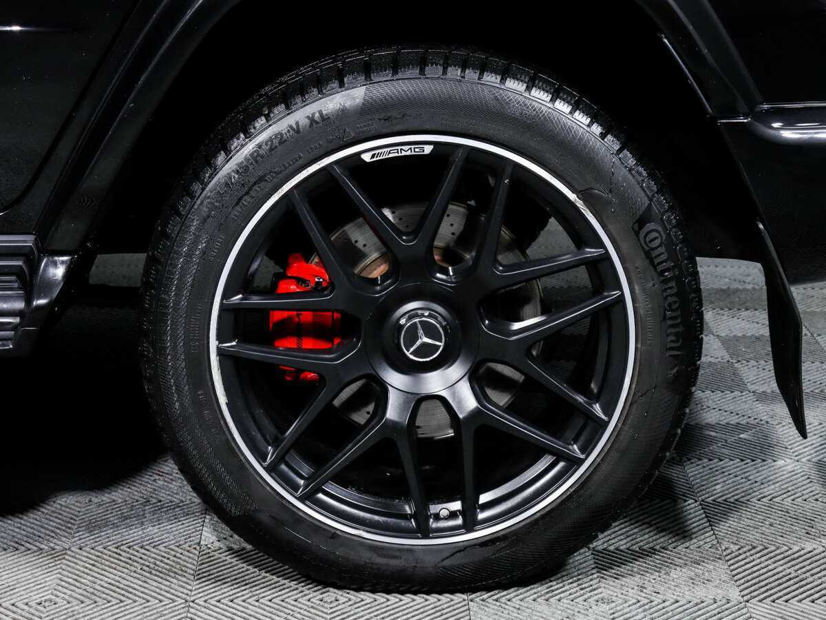 Mercedes-Benz G-Класс AMG 63 AMG, 2019 Фото №11