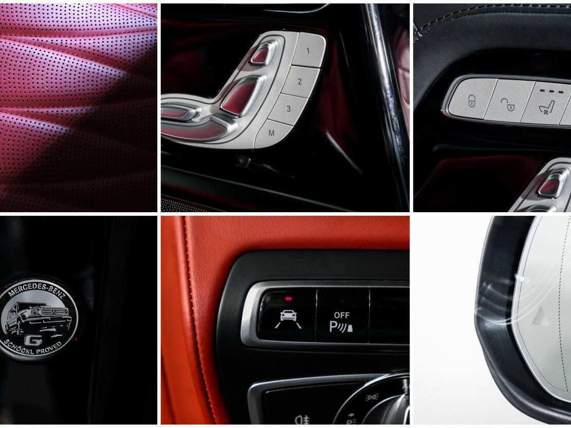 Mercedes-Benz G-Класс AMG 63 AMG, 2019 Фото №19