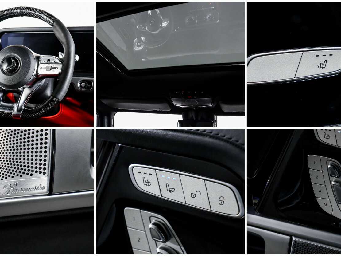 Mercedes-Benz G-Класс AMG 63 AMG, 2019 Фото №20