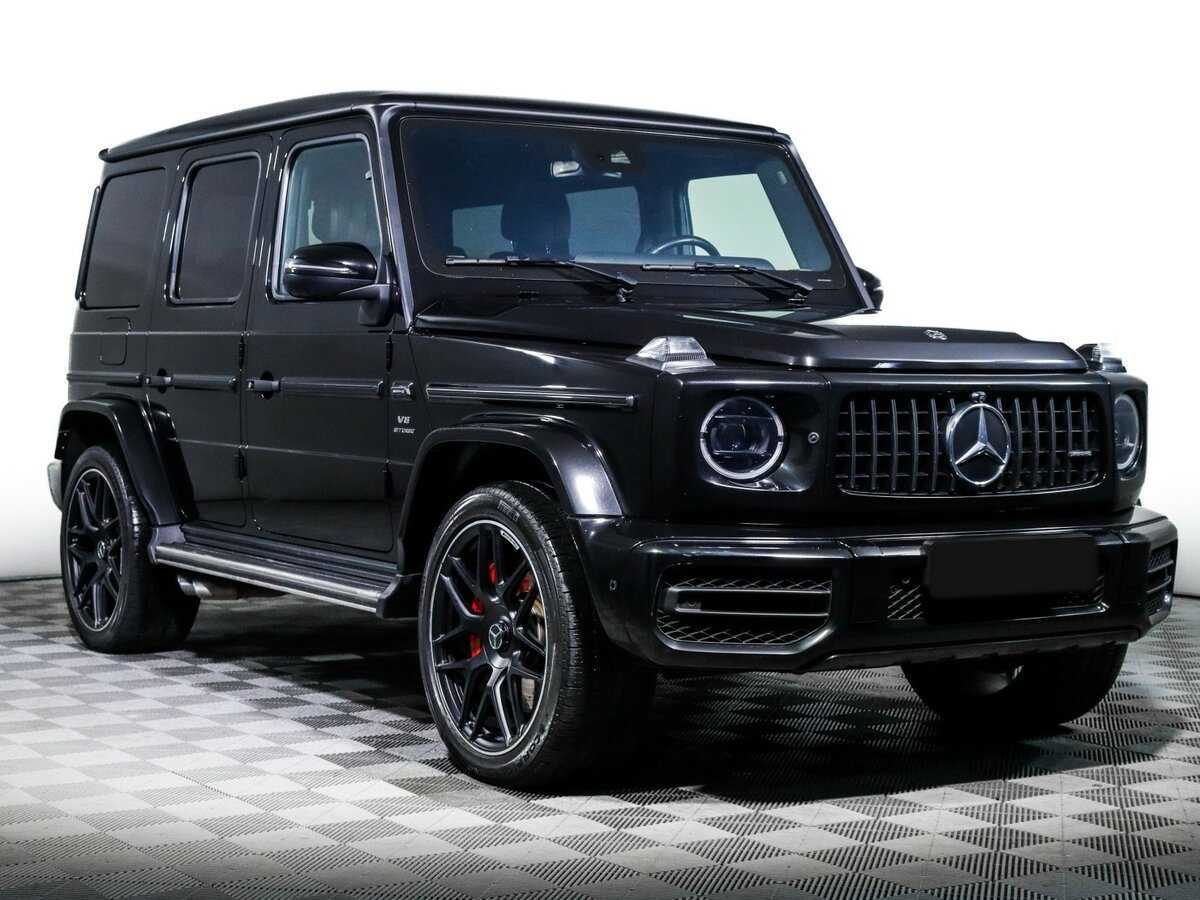 Mercedes-Benz G-Класс AMG 63 AMG, 2020 - 53 495 км. | Фото №3