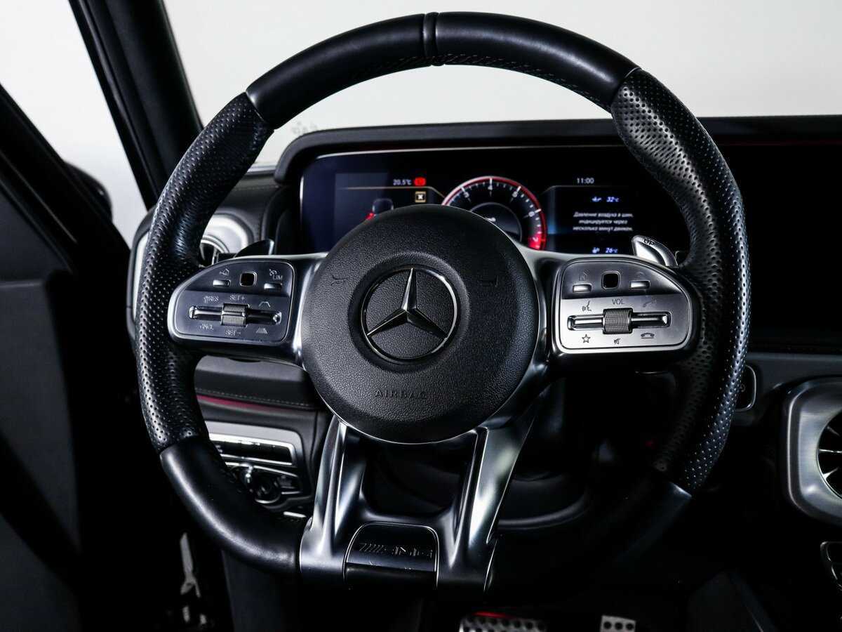 Mercedes-Benz G-Класс AMG 63 AMG, 2020 Фото №16