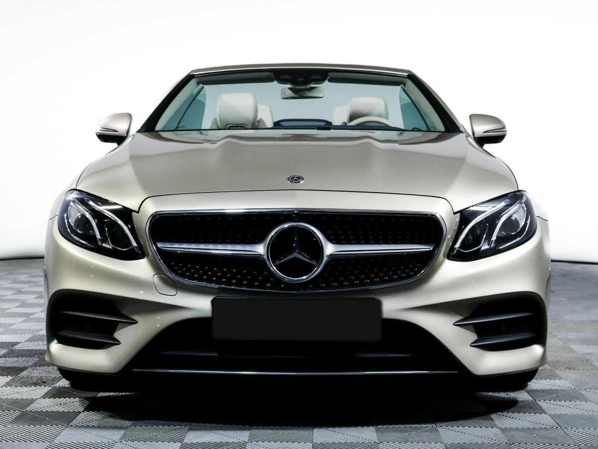 Mercedes-Benz E-Класс 450, 2019 - 61 244 км. | Фото №2