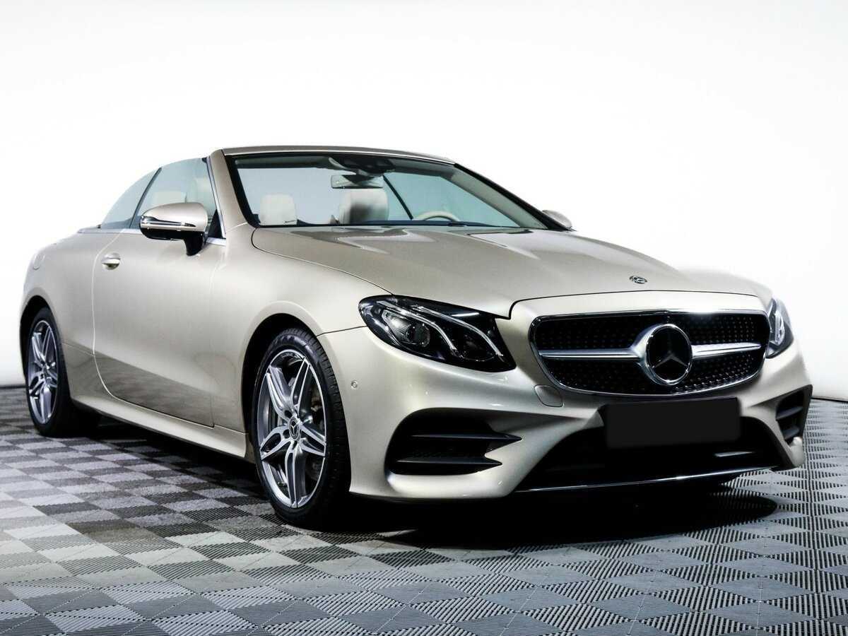 Mercedes-Benz E-Класс 450, 2019 - 61 244 км. | Фото №3