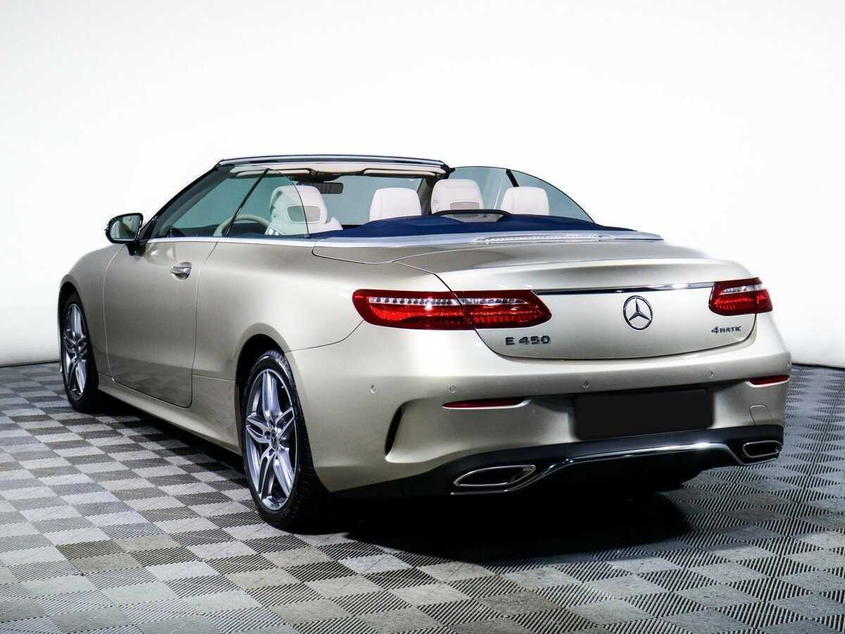 Mercedes-Benz E-Класс 450, 2019 - 61 244 км. | Фото №7