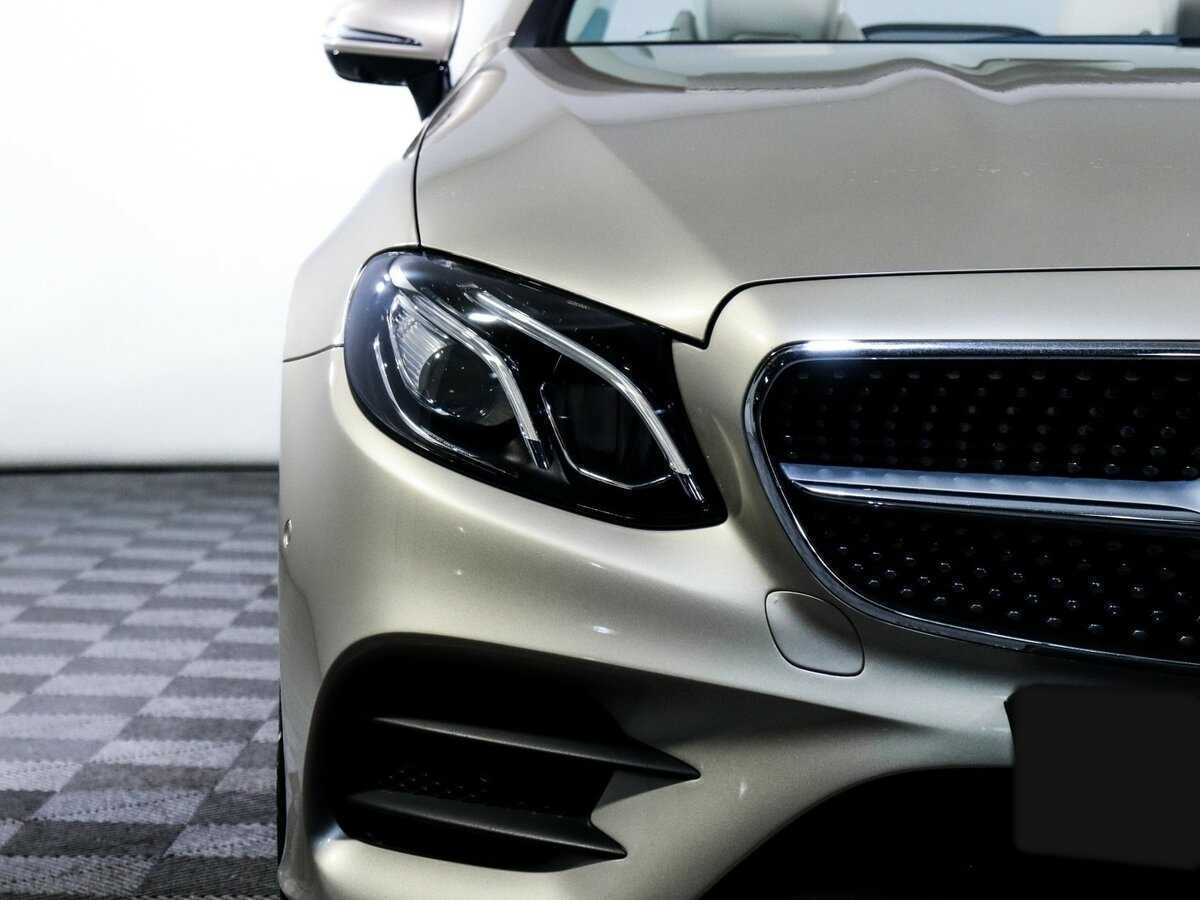 Mercedes-Benz E-Класс 450, 2019 Фото №18