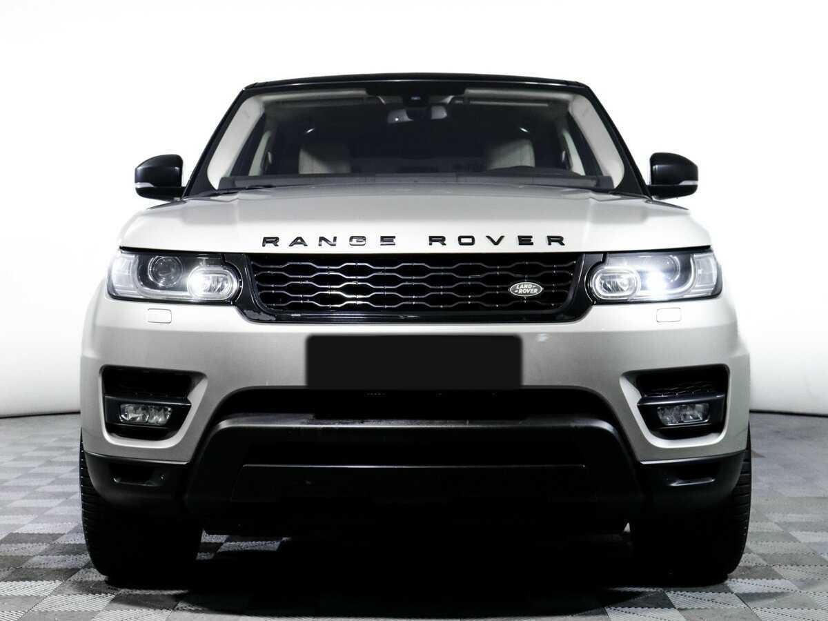 Land Rover Range Rover Sport, 2014 Фото №2