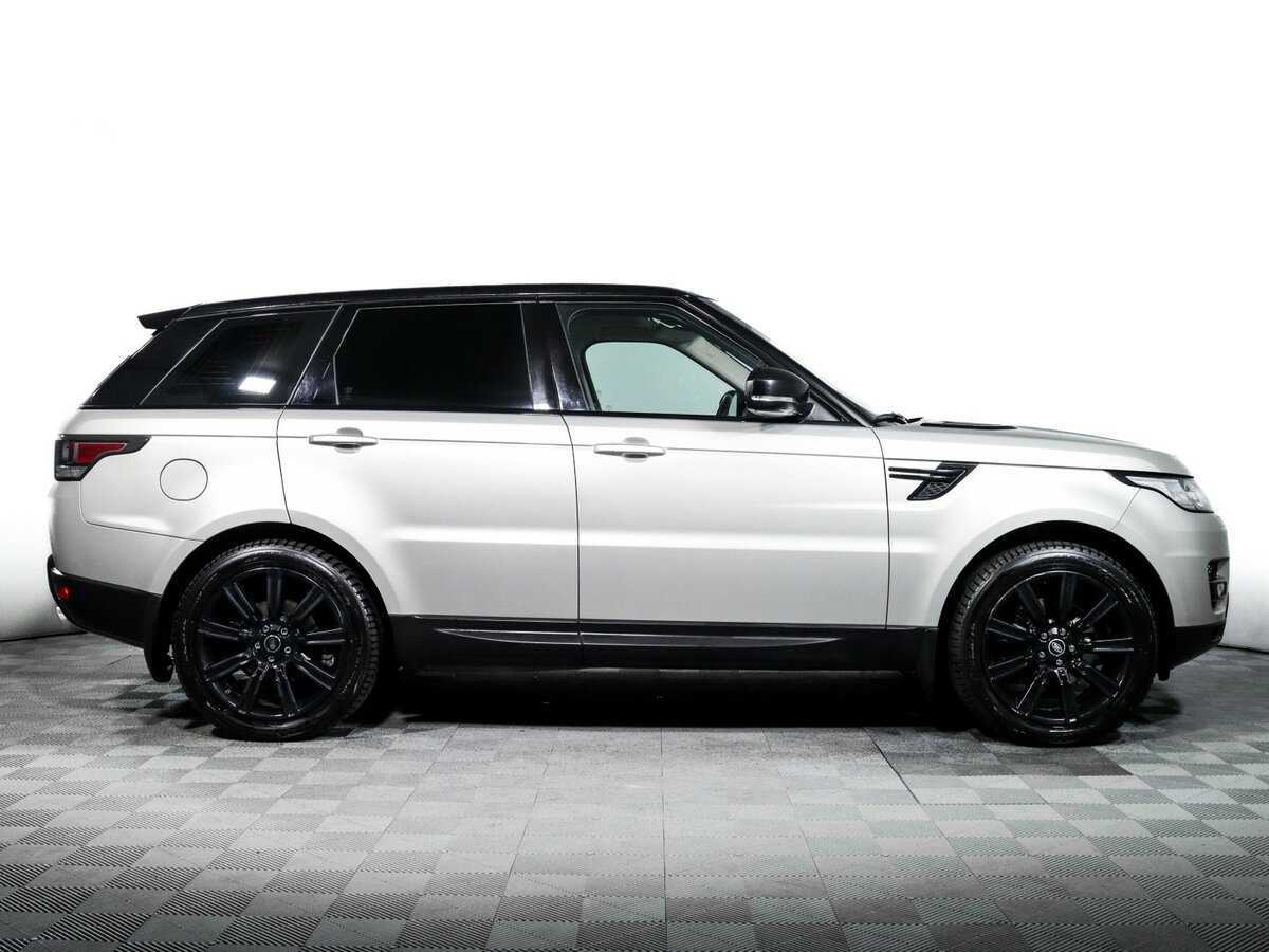 Land Rover Range Rover Sport, 2014 Фото №4