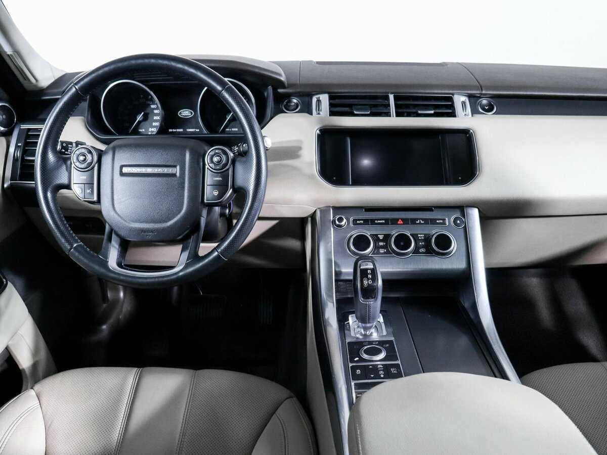Land Rover Range Rover Sport, 2014 Фото №10