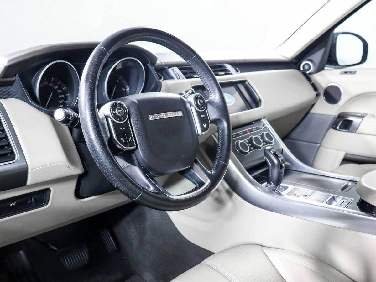 Land Rover Range Rover Sport, 2014 Фото №11