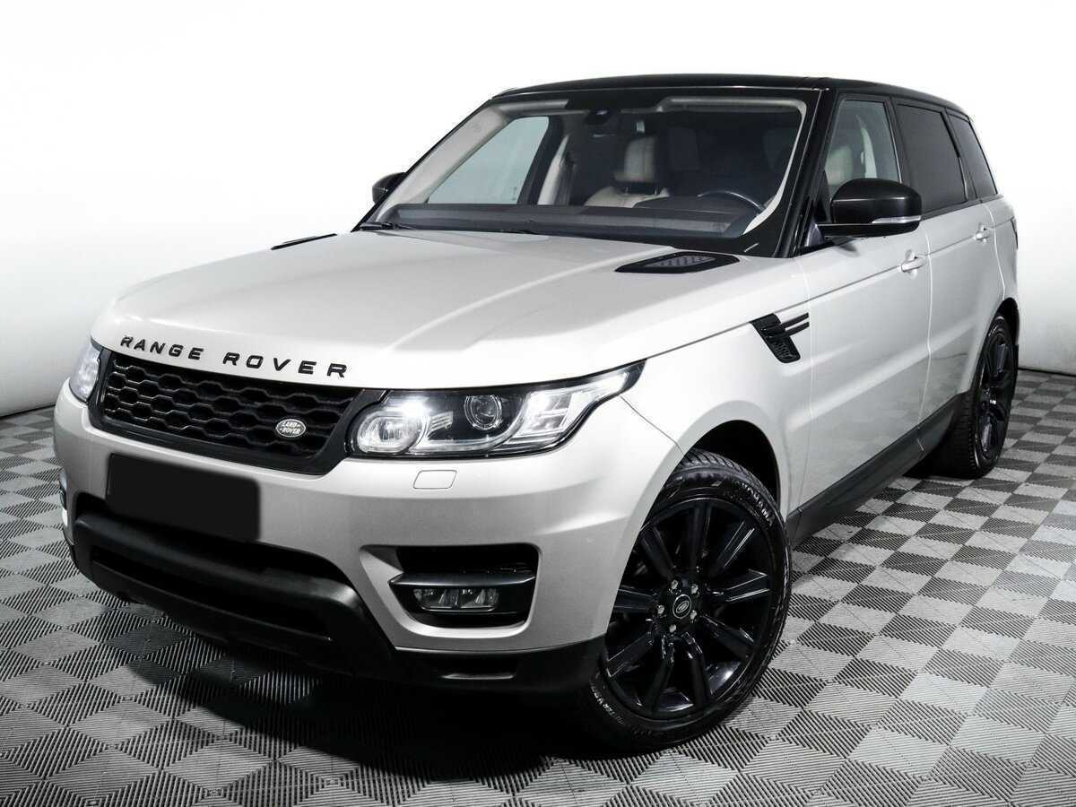 Land Rover Range Rover Sport, 2014 Фото №13