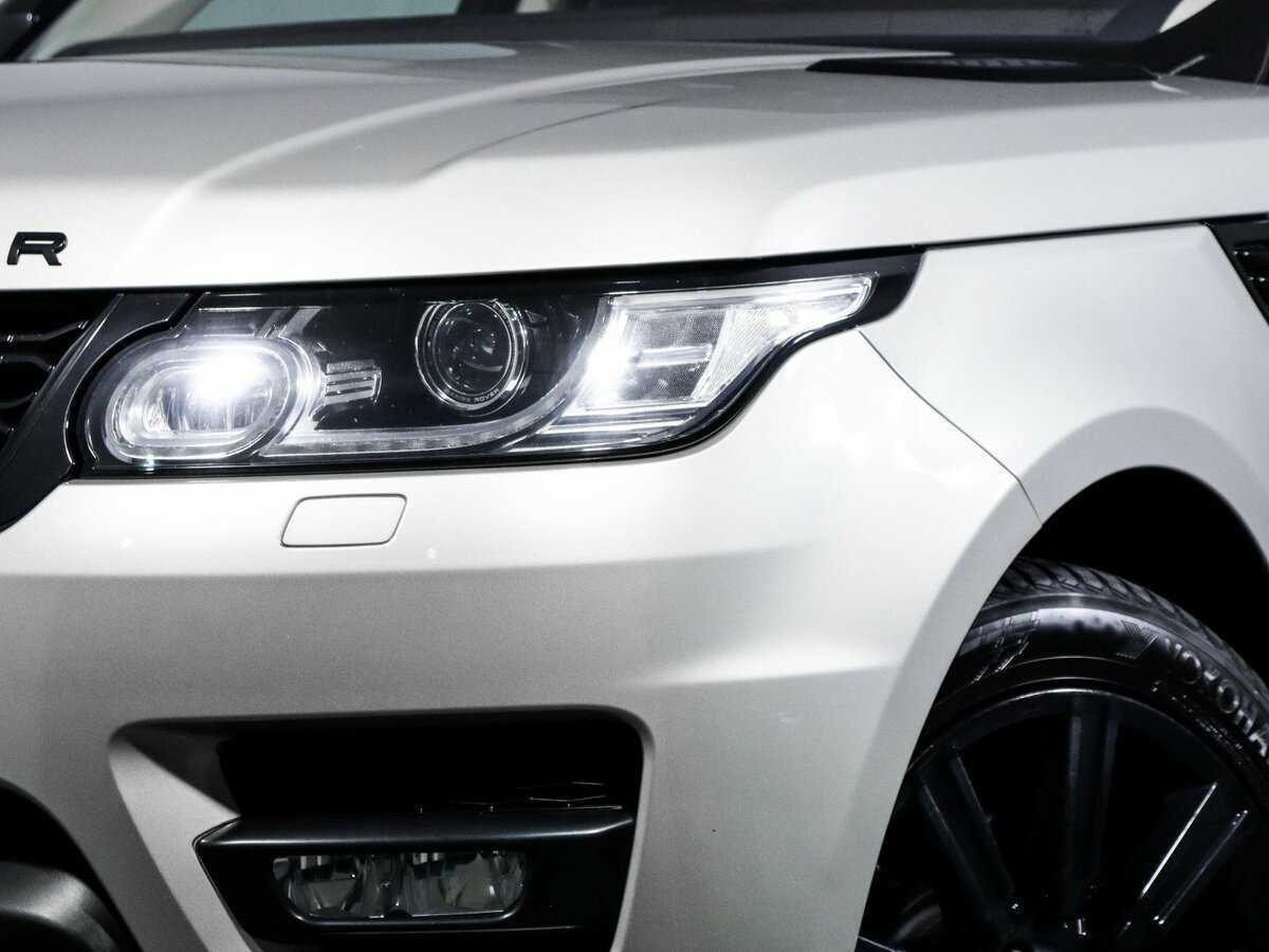 Land Rover Range Rover Sport, 2014 Фото №14