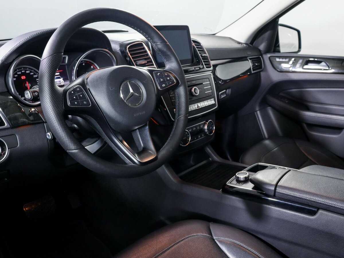 Mercedes-Benz GLE 350 d, 2017 Фото №14