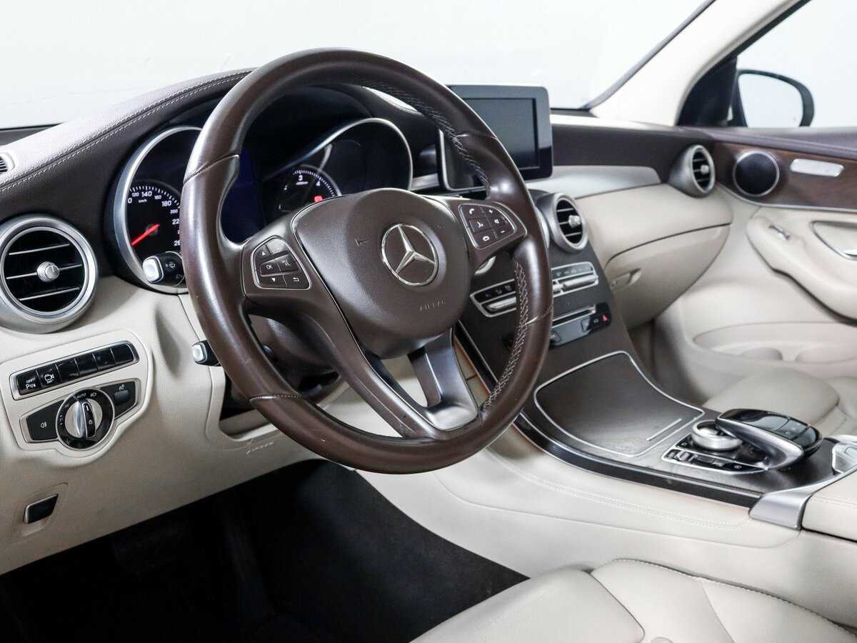 Mercedes-Benz GLC 250 d, 2015 Фото №11