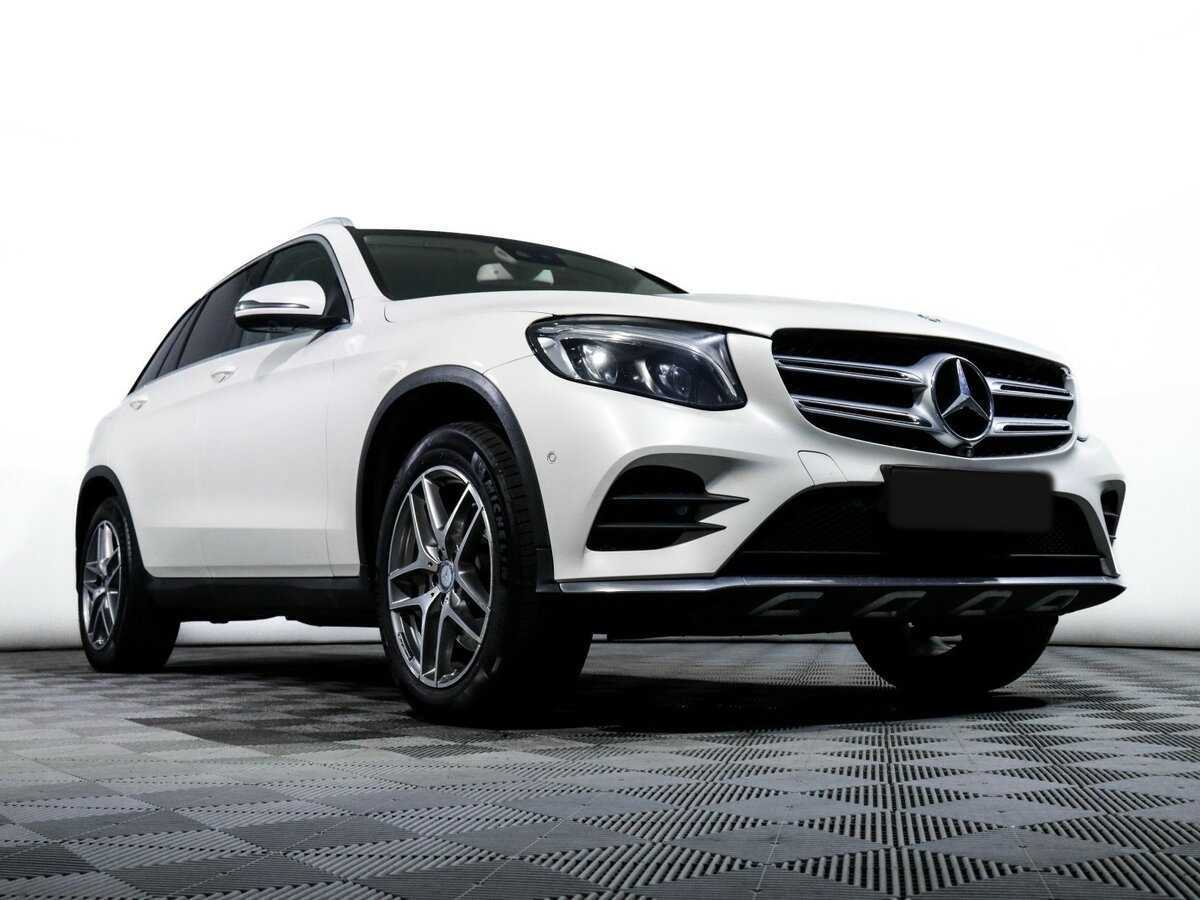 Mercedes-Benz GLC 250 d, 2015 Фото №15