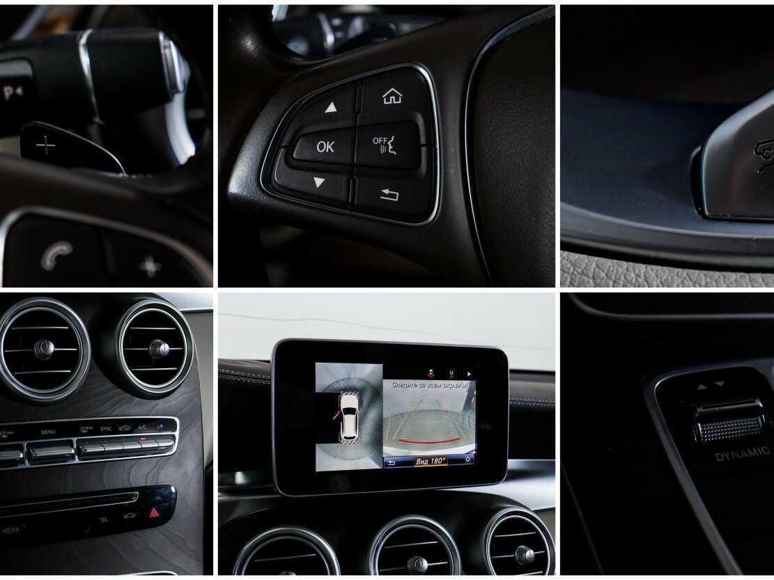 Mercedes-Benz GLC 250 d, 2015 Фото №18