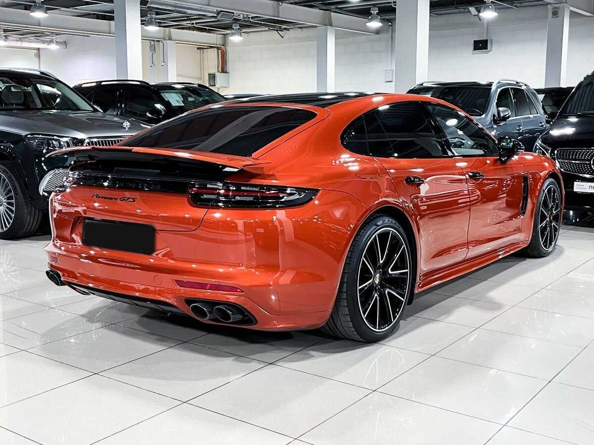 Porsche Panamera GTS, 2020 - 37 062 км. | Фото №4