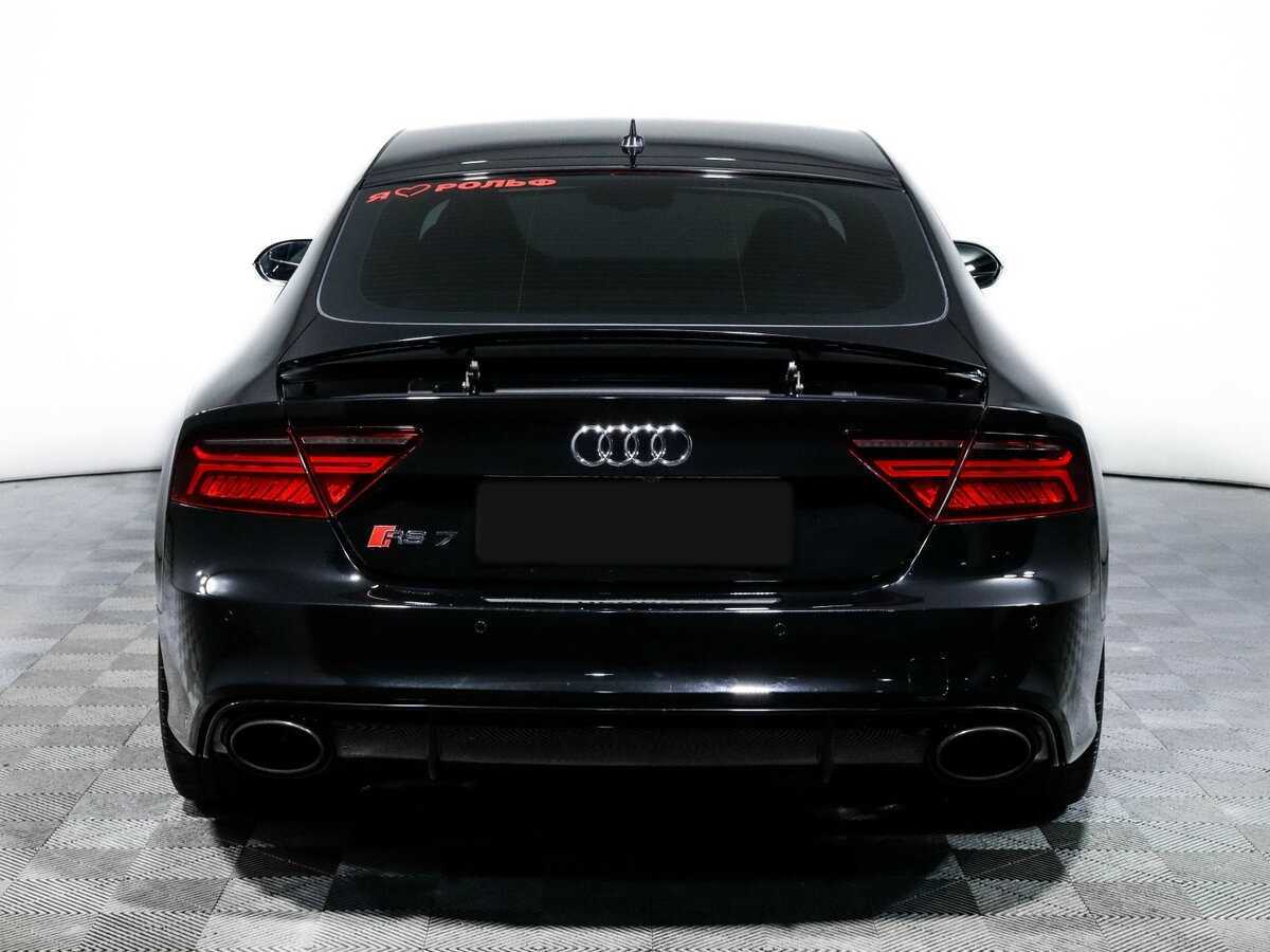 Audi RS 7 Sportback, 2015 - 110 071 км. | Фото №6