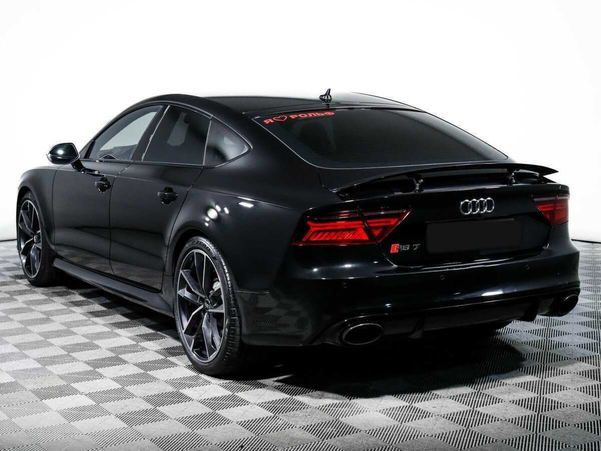 Audi RS 7 Sportback, 2015 - 110 071 км. | Фото №7