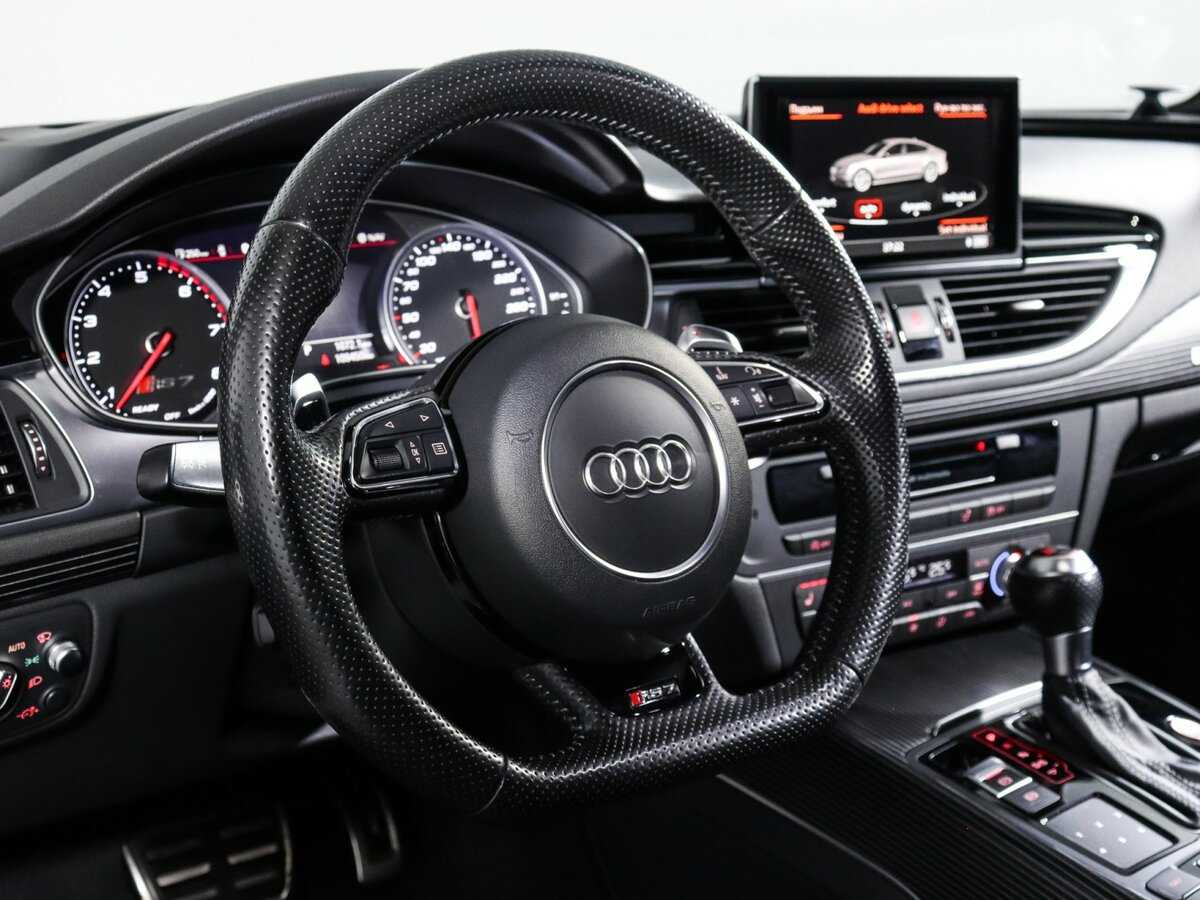 Audi RS 7 Sportback, 2015 Фото №25