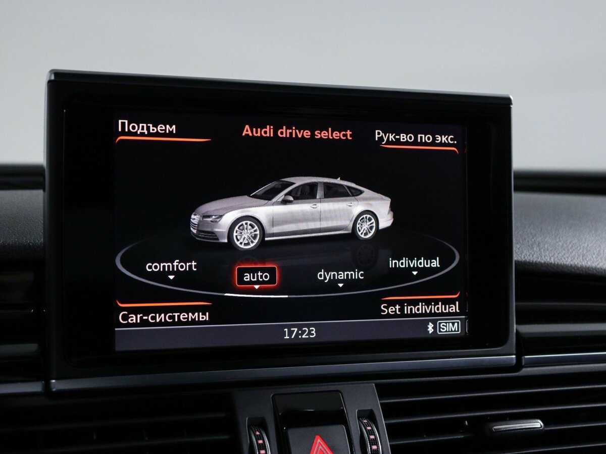 Audi RS 7 Sportback, 2015 Фото №32