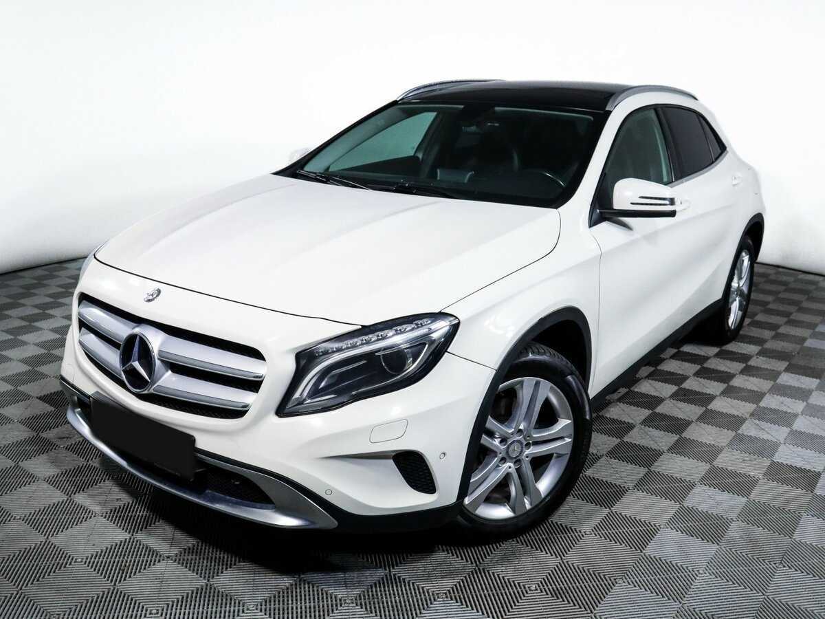 Mercedes-Benz GLA 250, 2015 Фото №15