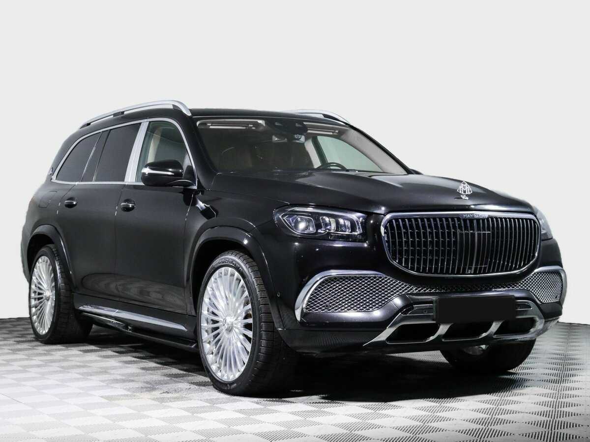 Mercedes-Benz Maybach GLS 600, 2020 Фото №3