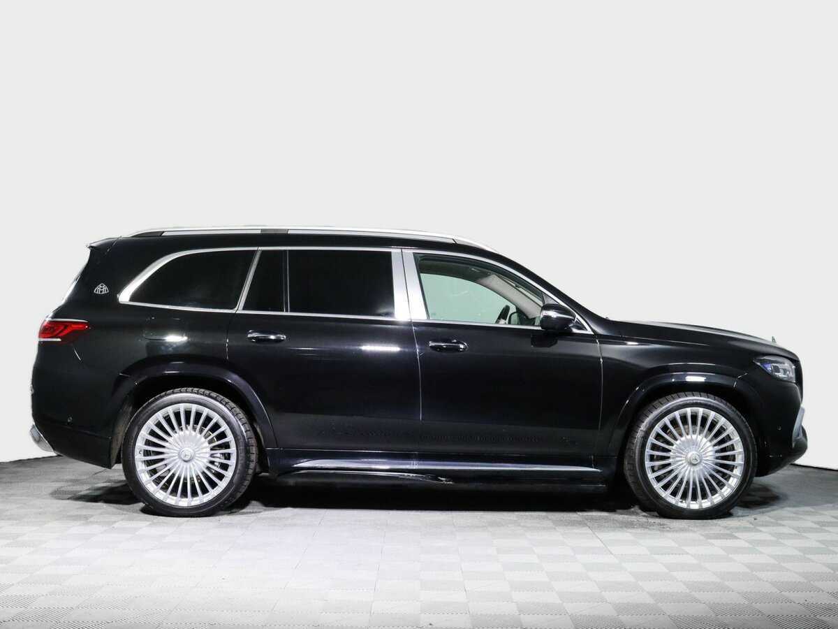 Mercedes-Benz Maybach GLS 600, 2020 Фото №4