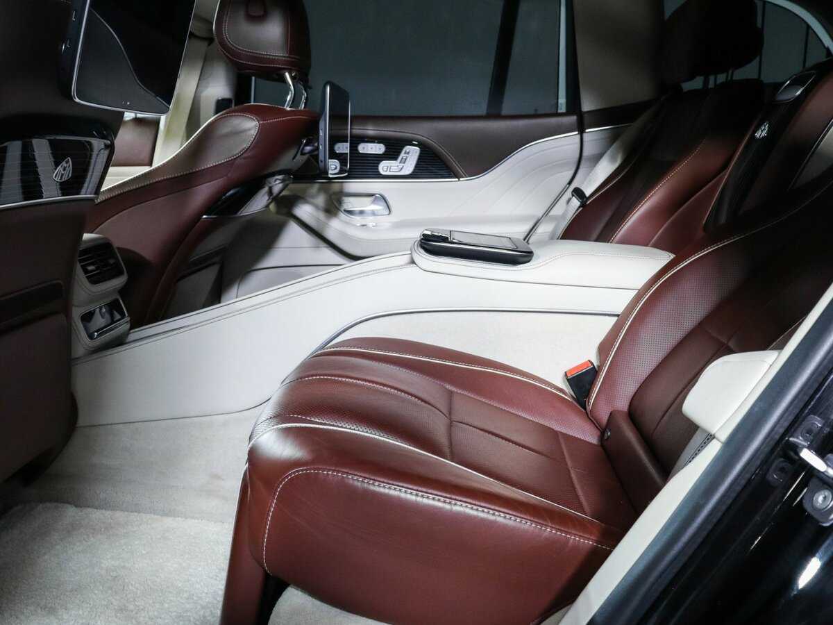 Mercedes-Benz Maybach GLS 600, 2020 Фото №7