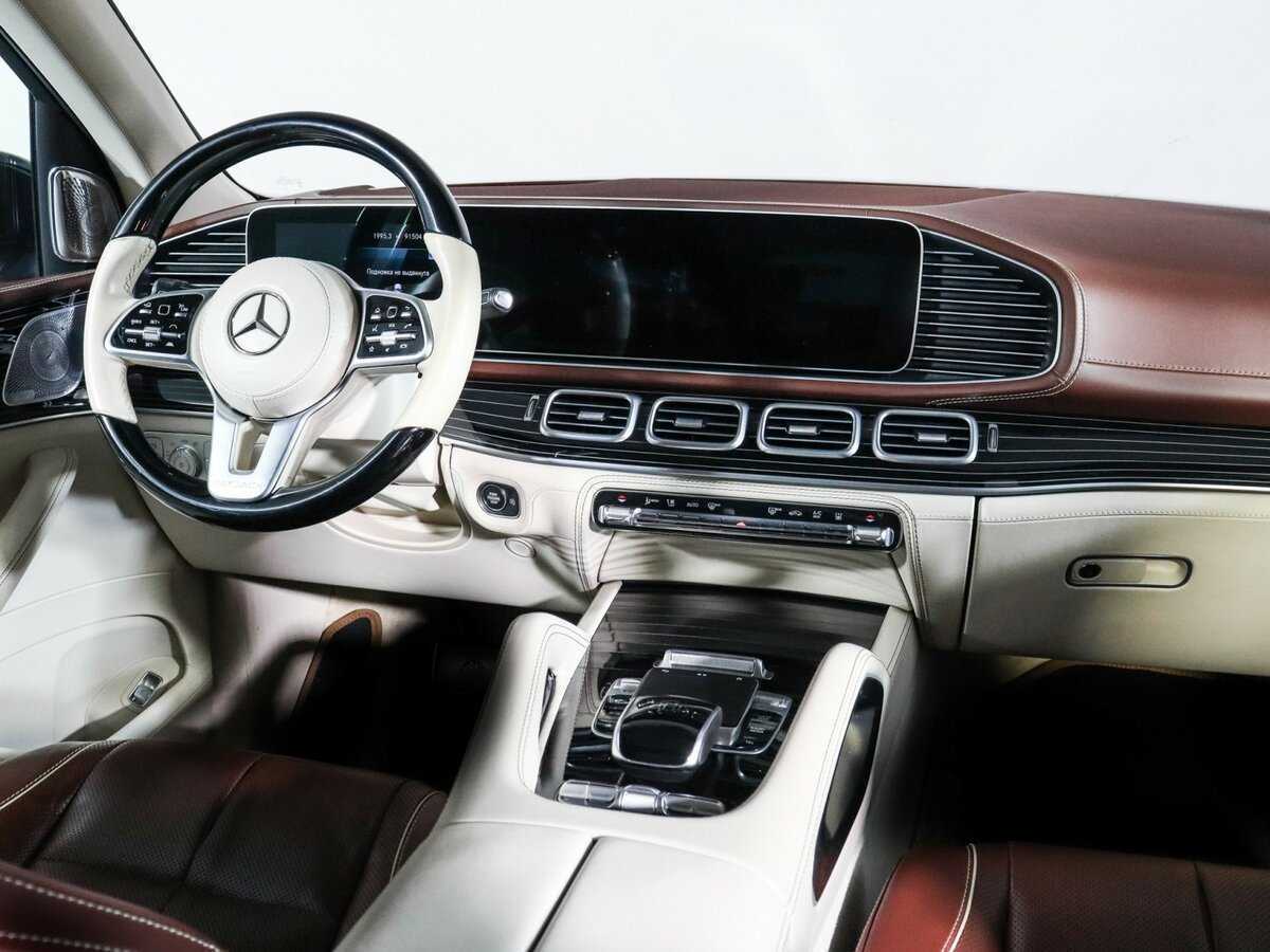 Mercedes-Benz Maybach GLS 600, 2020 Фото №9