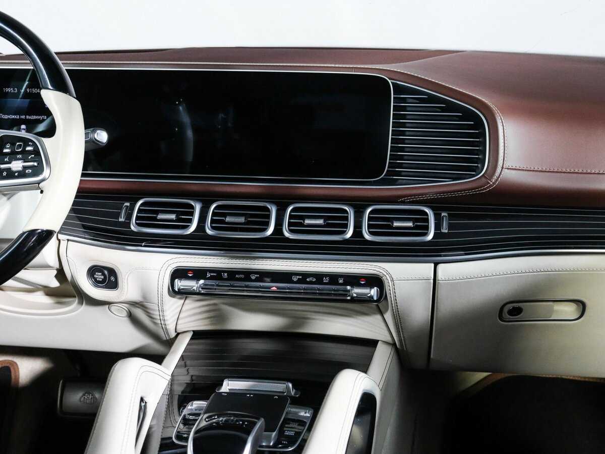 Mercedes-Benz Maybach GLS 600, 2020 Фото №10